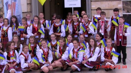 Вихованці студії «Струмочок» брали участь у престижному міжнародному фестивалі ««Nancy Voix du Monde»