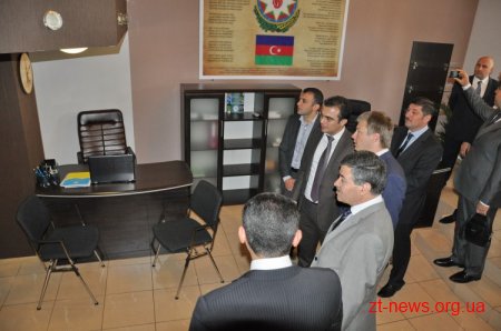 Відтепер у Житомирській області є представництво Об'єднаної Діаспори Азербайджанців України