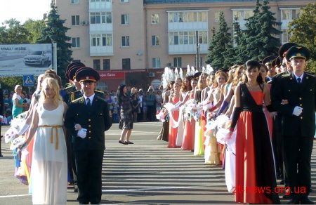 У Житомирі вдруге відбувся офіцерський бал