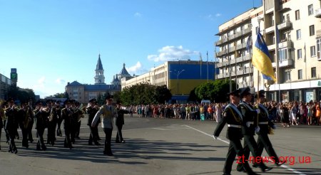 У Житомирі вдруге відбувся офіцерський бал
