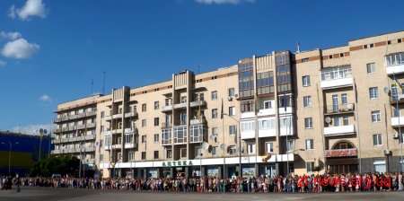 У Житомирі вдруге відбувся офіцерський бал