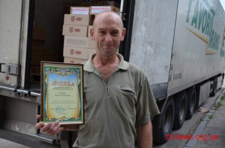 Водій Федір Павлюк вже вшосте відправився на Схід