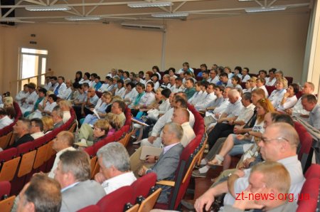 Громада взяла участь в обговоренні кандидатур керівників медичних закладів Житомира