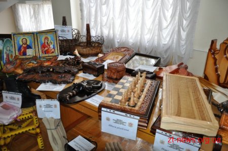 В облдержадміністрації представили продукцію, виготовлену засудженими в місцях позбавлення волі