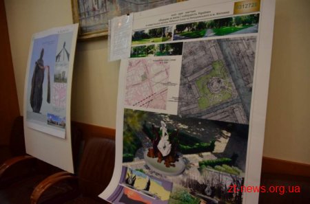 У Житомирі обговорили проектні та скульптурні пропозиції пам’ятника «Борцям за волю і соборність України»