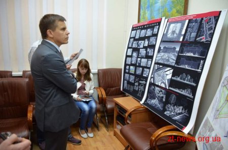 У Житомирі обговорили проектні та скульптурні пропозиції пам’ятника «Борцям за волю і соборність України»