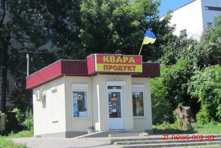 У Житомирі невідомі люди в масках пограбували продуктовий магазин на вулиці Пушкінській