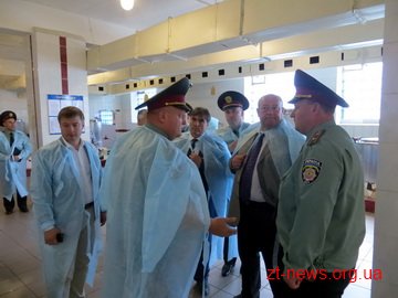 Відбулось урочисте відкриття нових приміщень для відділу кримінально-виконавчої інспекції Відбулось урочисте відкриття нових приміщень для відділу кримінально-виконавчої інспекції