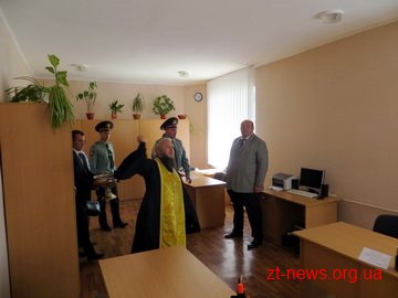 Відбулось урочисте відкриття нових приміщень для відділу кримінально-виконавчої інспекції Відбулось урочисте відкриття нових приміщень для відділу кримінально-виконавчої інспекції