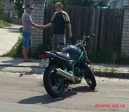 У Житомирі молодик збив пенсіонерку