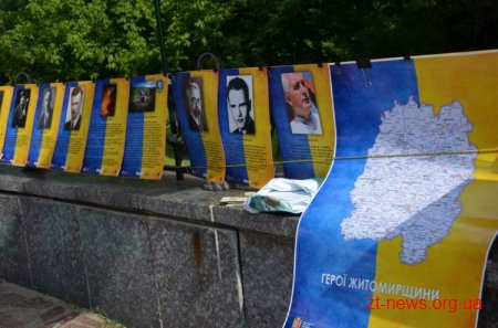 У Житомирі відзначили День молоді