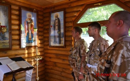 Житомирські ДАІшники повернулися із зони АТО