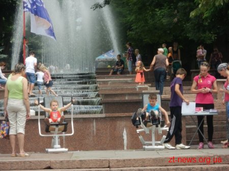 У Житомирі відбувся дитячий спортивний фестиваль SportFest