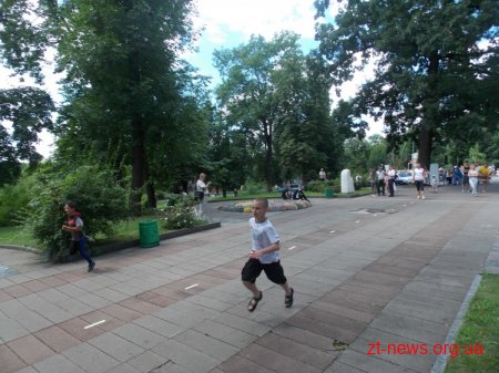 У Житомирі відбувся дитячий спортивний фестиваль SportFest
