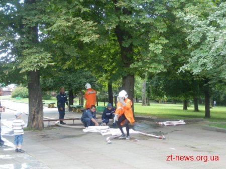 У Житомирі відбувся дитячий спортивний фестиваль SportFest