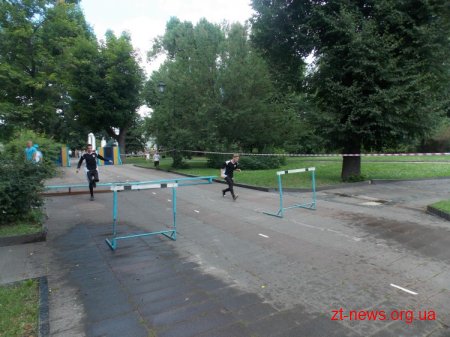 У Житомирі відбувся дитячий спортивний фестиваль SportFest