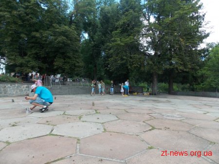 У Житомирі відбувся дитячий спортивний фестиваль SportFest