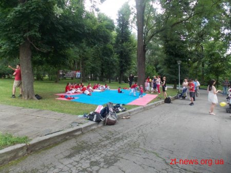 У Житомирі відбувся дитячий спортивний фестиваль SportFest