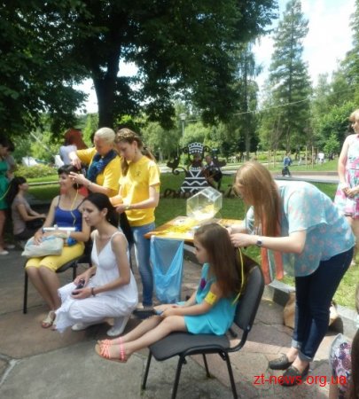 У Житомирі відбувся дитячий спортивний фестиваль SportFest