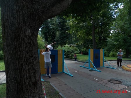 У Житомирі відбувся дитячий спортивний фестиваль SportFest