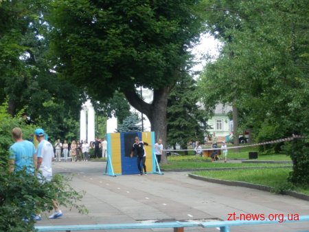У Житомирі відбувся дитячий спортивний фестиваль SportFest