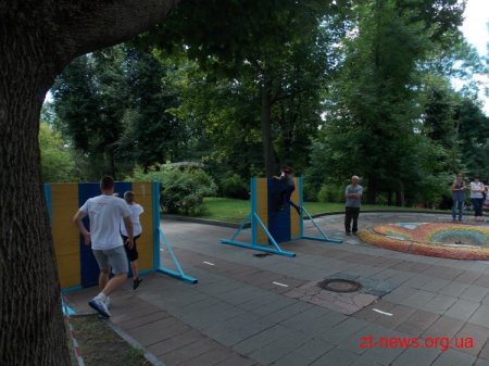 У Житомирі відбувся дитячий спортивний фестиваль SportFest