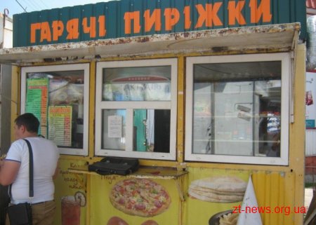 Виконком вирішив демонтувати 80 кіосків