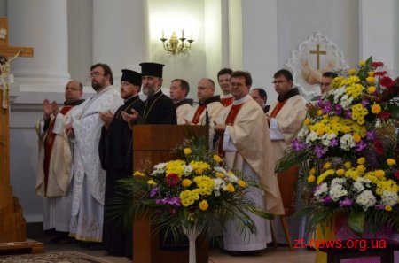 Католицька громада міста відзначила Ювілейне Парафіяльне Свято