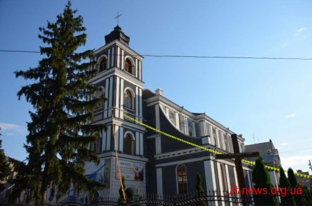 Католицька громада міста відзначила Ювілейне Парафіяльне Свято