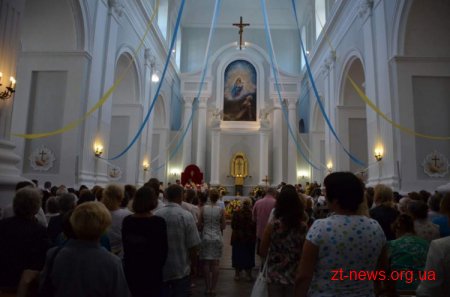 Католицька громада міста відзначила Ювілейне Парафіяльне Свято