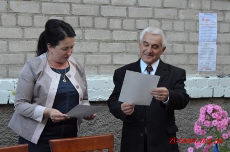 Мешканці будинку по вул.Котовського, 103-в отримали подяки від міської влади