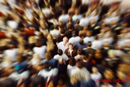 З початку року населення Житомирщини зменшилося на 3 тисячі осіб