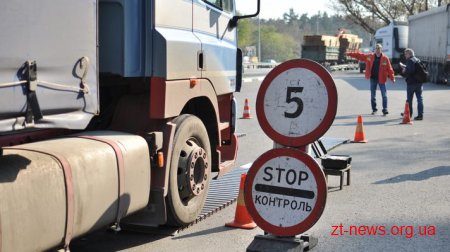 Обласна Служба автодоріг обмежує проїзд великогабаритного транспорту