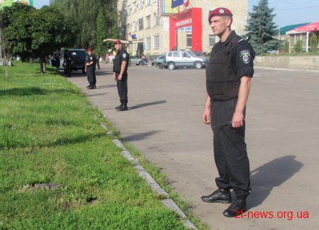 Жодних вибухових пристроїв у районі центрального автовокзалу м. Житомира не виявлено