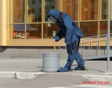 Жодних вибухових пристроїв у районі центрального автовокзалу м. Житомира не виявлено