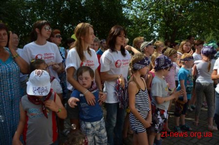 У дитячому таборі  «Добра оселя» відбулися десяті паралімпійські ігри серед дітей з особливими потребами