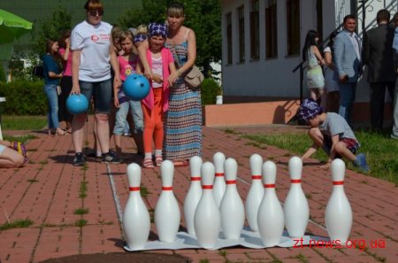 У дитячому таборі  «Добра оселя» відбулися десяті паралімпійські ігри серед дітей з особливими потребами