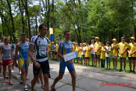 У Житомирі стартував Чемпіонат України з триатлону
