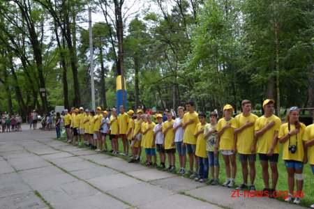 У Житомирі стартував Чемпіонат України з триатлону