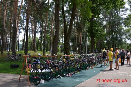 У Житомирі стартував Чемпіонат України з триатлону