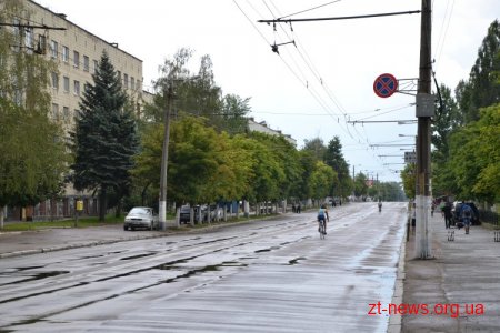 У Житомирі стартував Чемпіонат України з триатлону