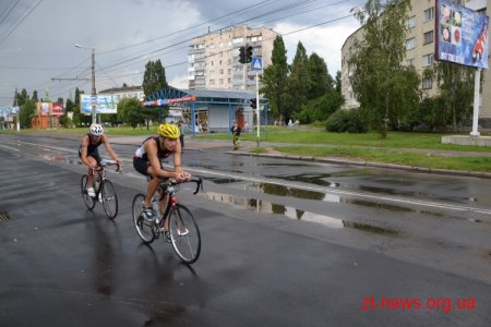 У Житомирі стартував Чемпіонат України з триатлону