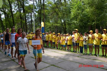 У Житомирі стартував Чемпіонат України з триатлону