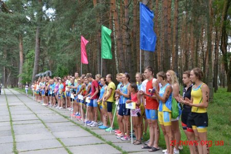 У Житомирі стартував Чемпіонат України з триатлону