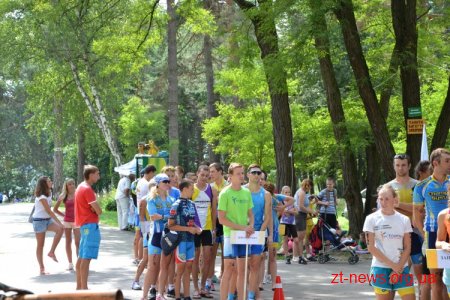 У Житомирі стартував Чемпіонат України з триатлону