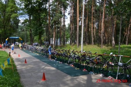 У Житомирі стартував Чемпіонат України з триатлону