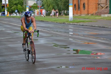У Житомирі стартував Чемпіонат України з триатлону
