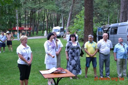 У Житомирі стартував Чемпіонат України з триатлону