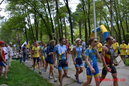 У Житомирі стартував Чемпіонат України з триатлону