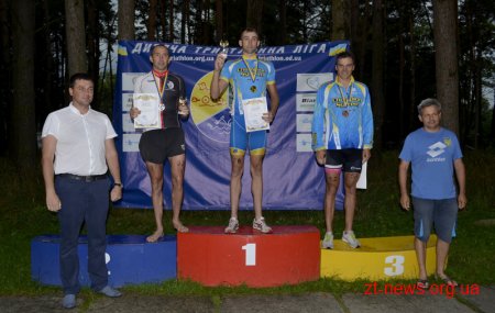 У Житомирі завершився Чемпіонат України з триатлону